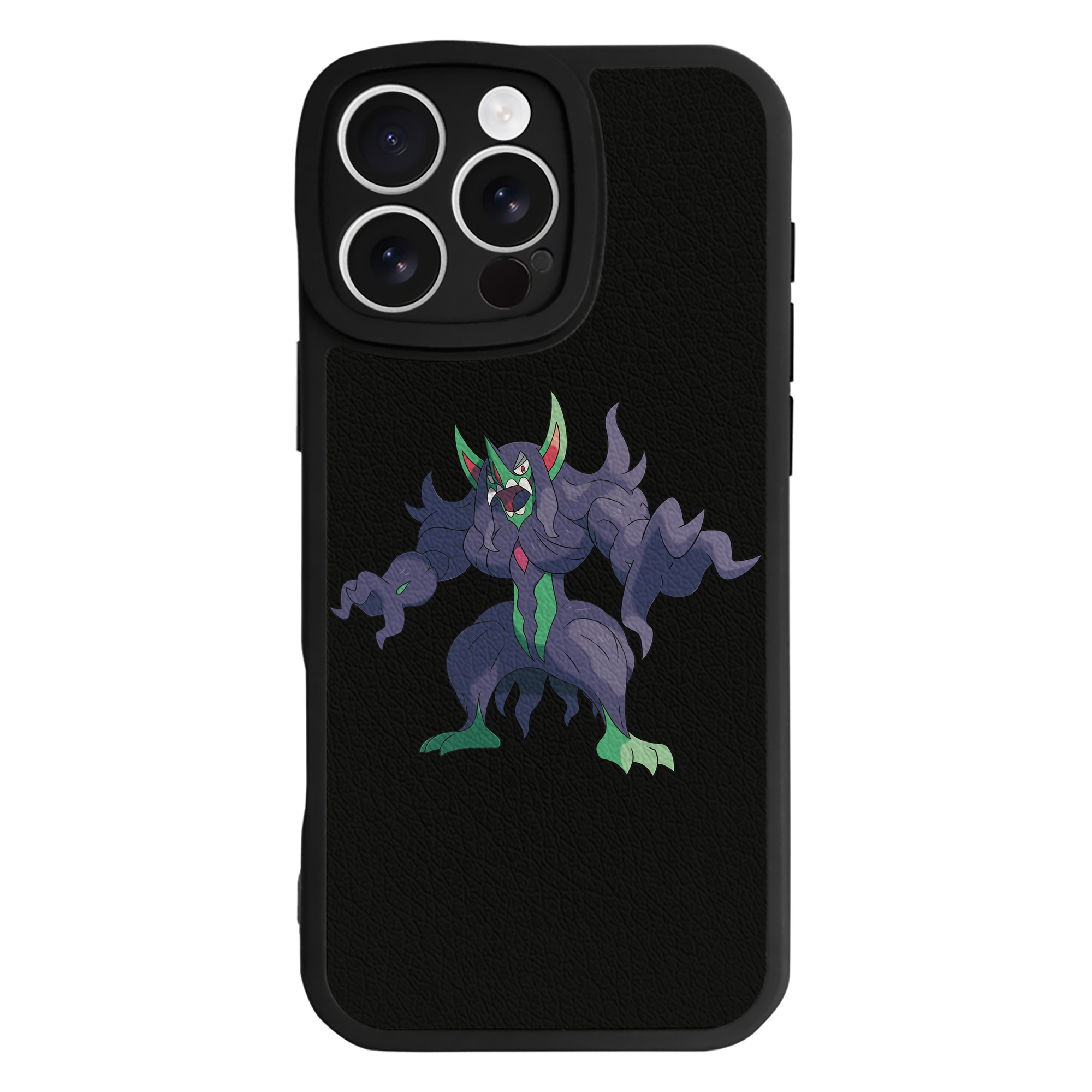 （画像用） ポケットモンスター Pokémon 【iPhone 16シリーズ対応】シリコンスマホケース（レザー調） 材質：シリコン